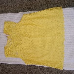 Women's Sleeveless Lacy Top